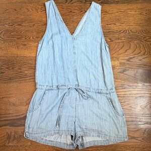 Rails Light Blue Kids One Piece